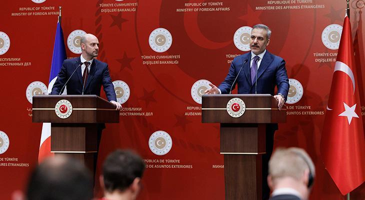 Türkiye ve Fransa İlişkilerinde Yeni Dönem: Diplomatik Zirvede Önemli Konular Ele Alındı