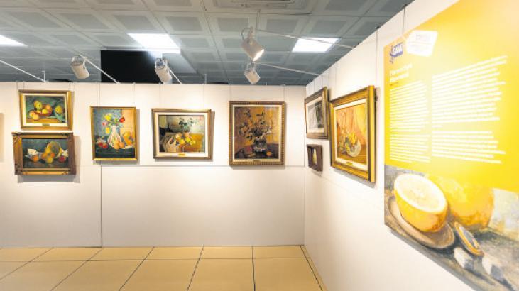 Mersin'de Sanat Rüzgarı: "Narenciye Mevsimi" Sergisi Sanatseverlerle Buluştu