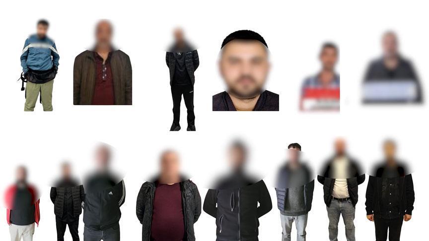 Türkiye'ye Getirilen 14 Yabancı Suçlu: Kırmızı Bülten ve Ulusal Seviyede Arananlar