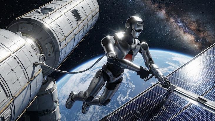 Dünyanın İlk İnsansı Robot Astronotu Uzay Yolculuğuna Hazırlanıyor