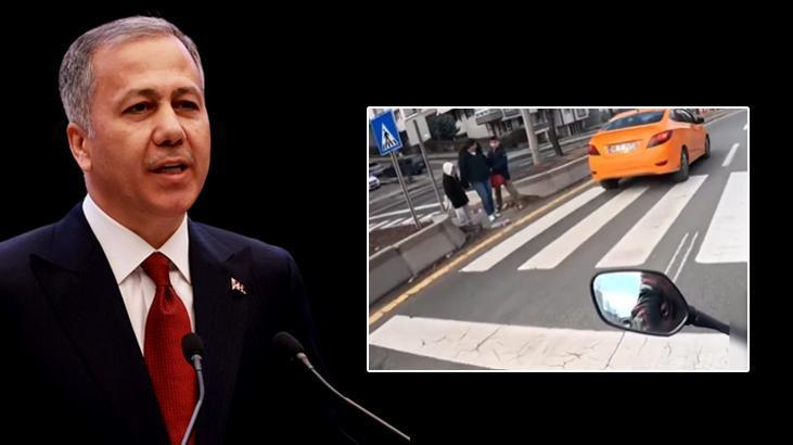 Yaya Geçidinde Tehlike Atlatan Anne ve Çocukları Güvenlik Güçlerinin Müdahalesiyle Kurtuldu