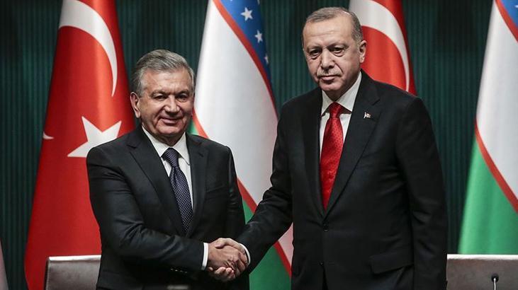 Özbekistan Cumhurbaşkanı Mirziyoyev Türkiye'ye Geliyor: Stratejik İşbirliği Masada