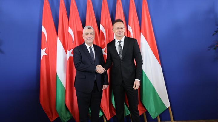 Türkiye ve Macaristan Ekonomik İlişkilerini Güçlendiriyor