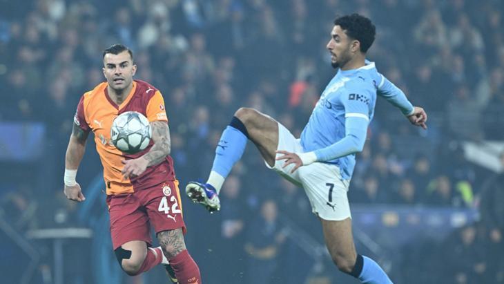 Galatasaray, Manchester City Deplasmanında Mağlup Oldu: Lig Aşamasını Play-Off ile Tamamladı