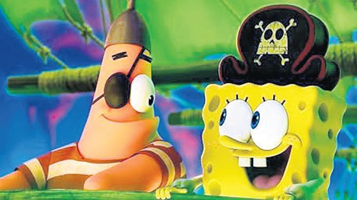 SüngerBob Yeni Vizyonda Gişe Rekoru Kırdı