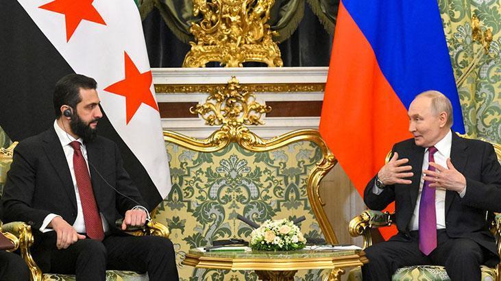 Putin ve Esad, Suriye'nin Toprak Bütünlüğünü Yeniden Sağlama Çabalarını Görüştü