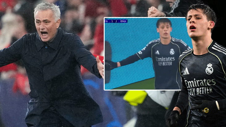 Şampiyonlar Ligi'nde Real Madrid'e Beklenmedik Darbe: Arda Güler'den Tepki