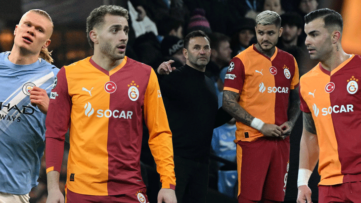 Şampiyonlar Ligi Sonrası Milliyet Yazarlarından Galatasaray Değerlendirmesi: "City'ye Karşı Güç Yetmedi"