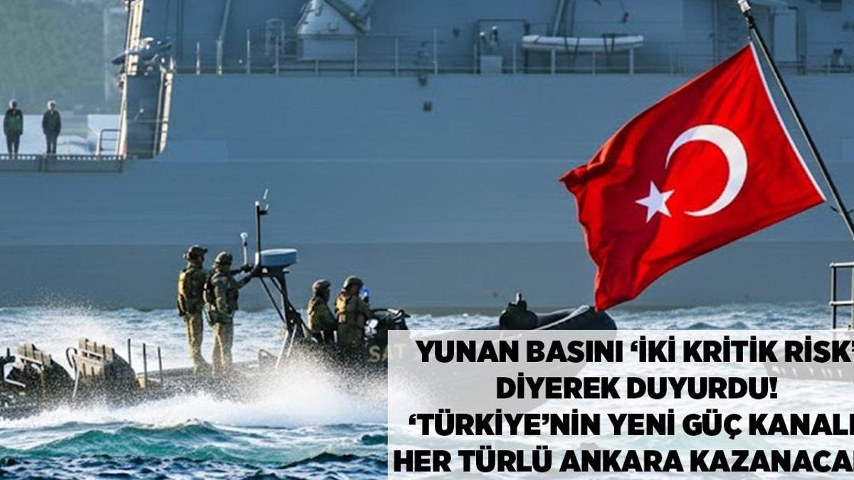 Yunanistan, ABD'nin Yeni Girişimini 'Dışlanmışlık' Olarak Algılıyor: Türkiye'nin Konumu Güçleniyor