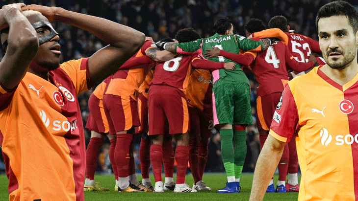 Galatasaray'ın Manchester City Maçı Avrupa Basınında Gündem Oldu: İtalyan Basınında "2013 Kabusu" Endişesi