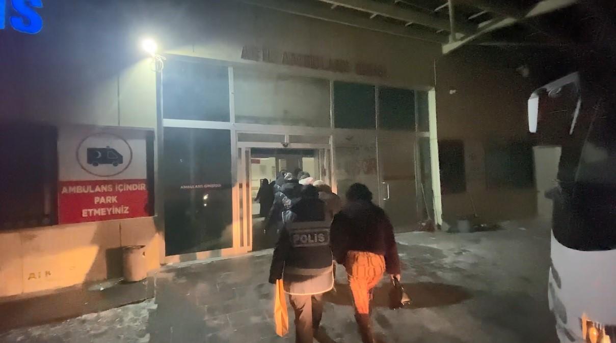 Kars'ta Fuhuş Operasyonu: 12 Kişi Tutuklandı