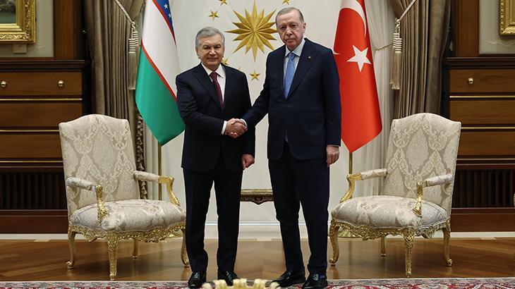 Türkiye ve Özbekistan Stratejik İşbirliğini Güçlendiriyor: Erdoğan ve Mirziyoyev'den Önemli Açıklamalar