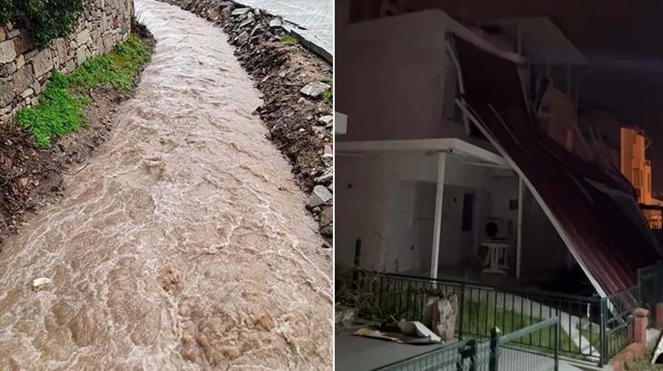 Ege Bölgesi Fırtına ve Sağanakla Mücadele Etti: Hasar ve Kesintiler Yaşandı