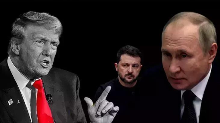 Trump, Putin'den Ukrayna'da Ateşkes Talep Ettiğini Duyurdu