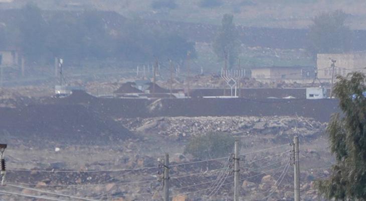 İsrail, Suriye'de Tarım Arazilerini Hedef Aldı: Ağır Silahlarla Saldırı Düzenlendi