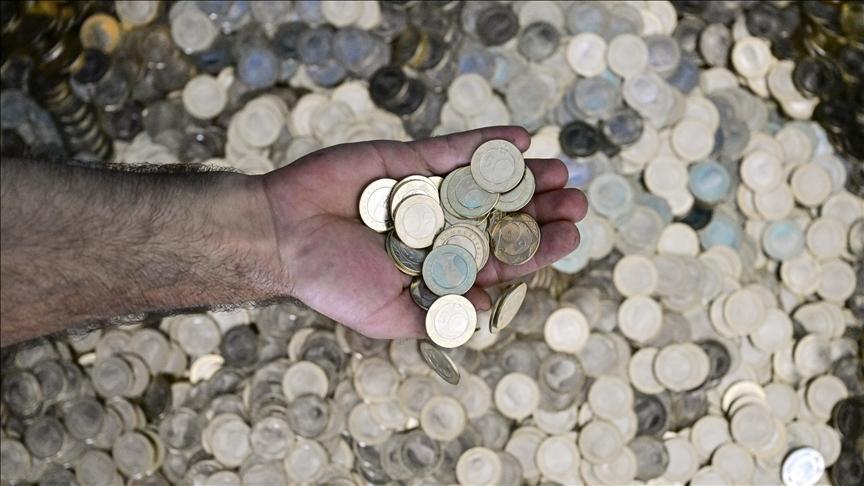 Türkiye'de Madeni Para Dolaşımı: 1.3 Milyar Liralık Hacim