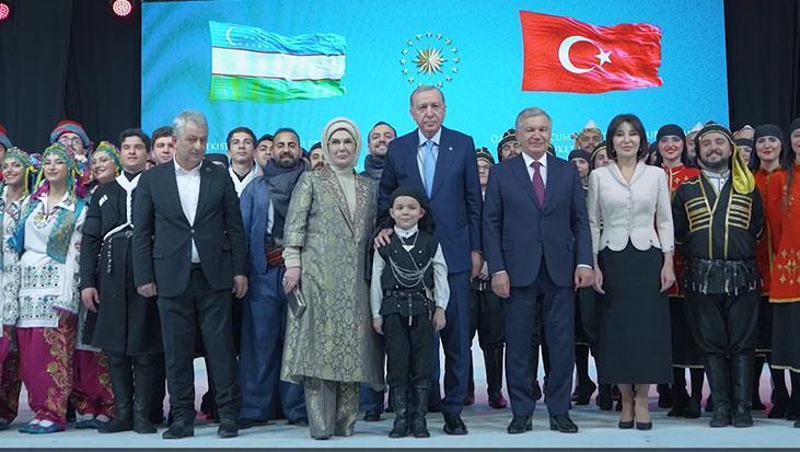 Emine Erdoğan'dan Özbekistan Ziyareti Vurgusu: Dostluk Köprüleri Güçleniyor