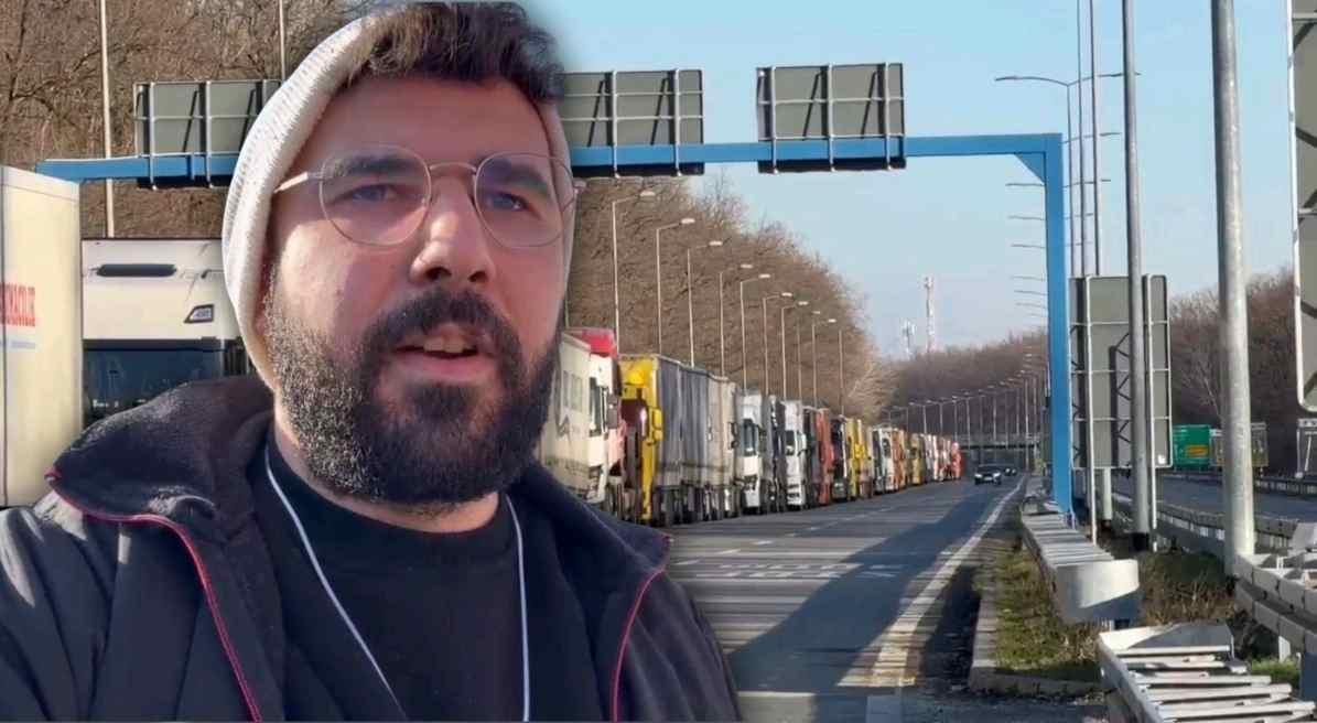 Schengen Vize Engeli TIR Sürücülerini Çaresiz Bıraktı: 75 Saatlik Bekleyiş ve Temel İhtiyaç Krizi