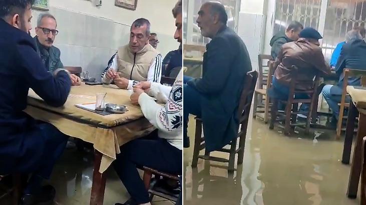 Adana'da Şiddetli Yağış Hayatı Felç Etti: Su Baskınları ve Olağanüstü Manzaralar