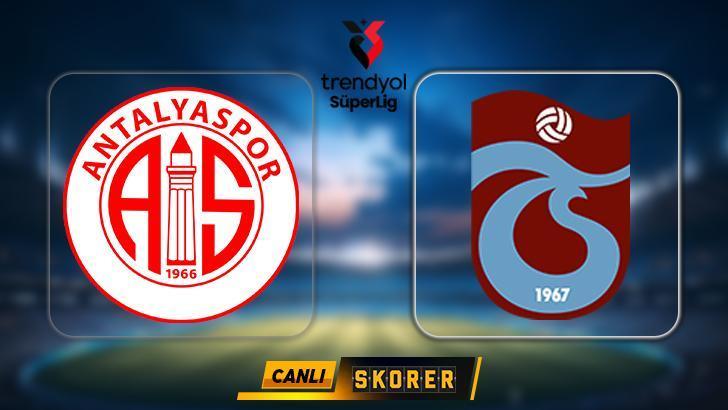 Süper Lig'de Heyecan Dorukta: Trabzonspor, Antalyaspor Deplasmanına Çıkıyor