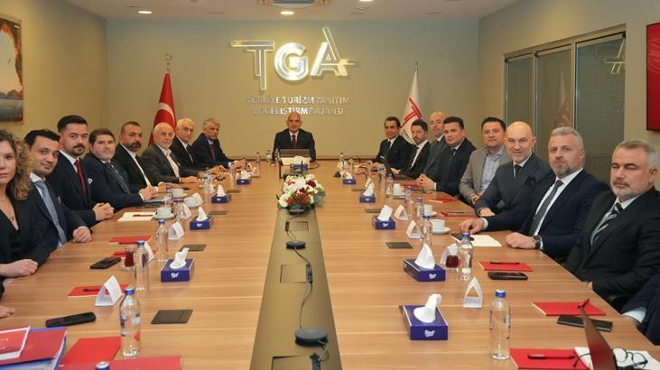 Türkiye Turizm Tanıtım ve Geliştirme Ajansı Yeni Yönetimiyle Gelecek Vizyonu Belirledi