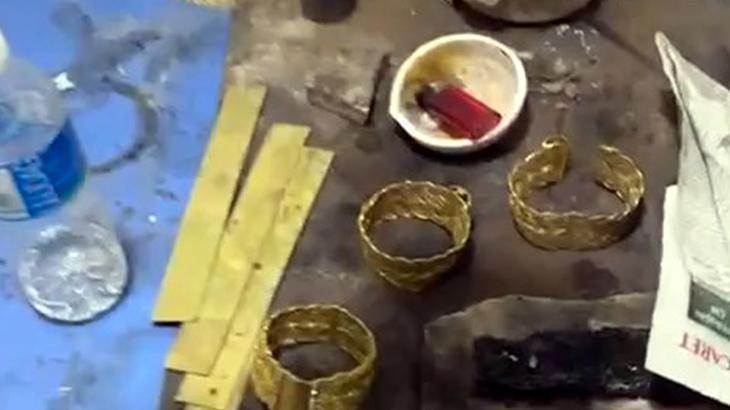 Güzellik Merkezi Maskesiyle Sahte Altın Üretimi: Operasyonla Ortaya Çıktı