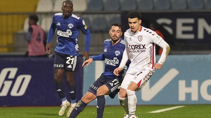 Samsunspor, Kasımpaşa Deplasmanında Son Dakika Golüyle Üç Puanı Aldı