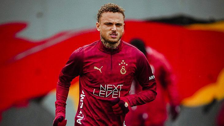 Galatasaray'ın Yeni Yıldızı Noa Lang Sahada!