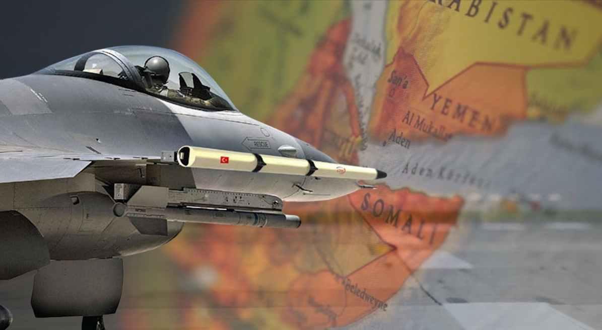 Türkiye'den Somali'ye Stratejik Hamle: F-16'lar Mogadişu'da Konuşlandırıldı
