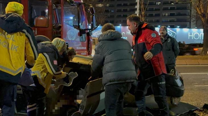 Talas'ta Trafik Kazası: Arkadaşlıkları Duygulandırdı