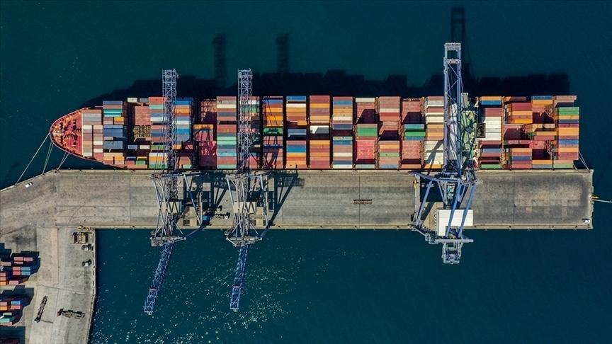 Türkiye'nin İhracatında Deniz Yolu Ağırlığı Devam Ediyor