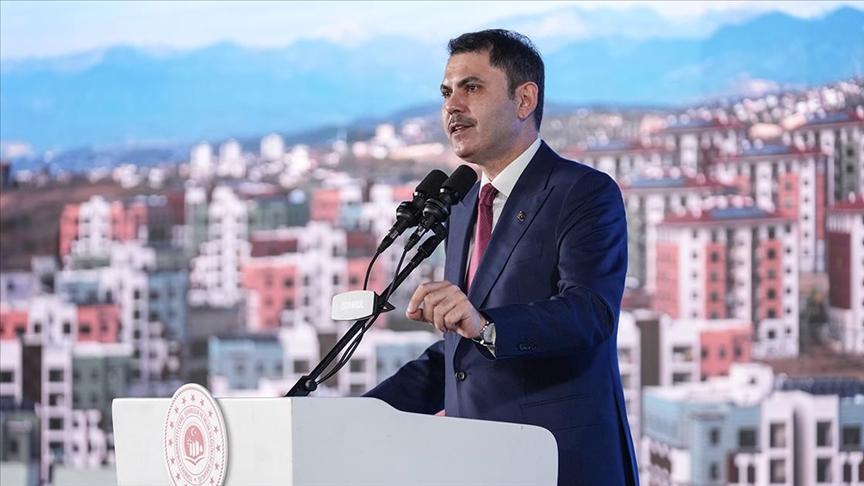 Bakan Kurum'dan Dev Konut Projesi Açıklaması: 455 Bin Konut, Hayallerin Ötesinde Bir Başarı