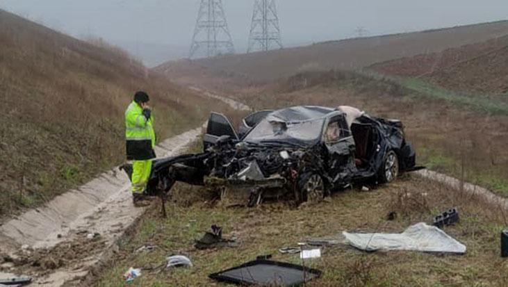 Çanakkale'de Cenaze Yolunda Korkunç Kaza: 5 Yaralı
