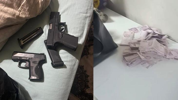 Bursa'da Uyuşturucu Operasyonu: "Baron Abla" Pizzacı Kuryesi Kılığındaki Polisle Yakalandı