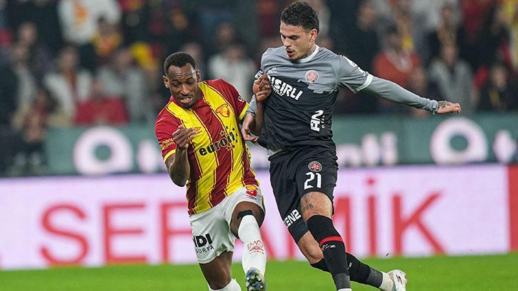 Göztepe, Fatih Karagümrük'ü Evinde Mağlup Etti