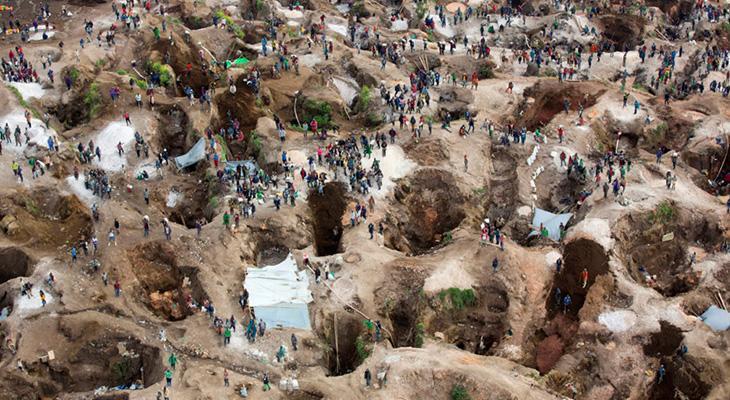 Kongo'da Maden Faciası: Yüzlerce Kişi Toprak Altında Kaldı