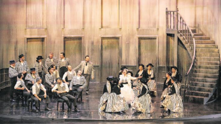 Don Giovanni İstanbul Devlet Opera Sahnesinde Yeniden Hayat Buluyor