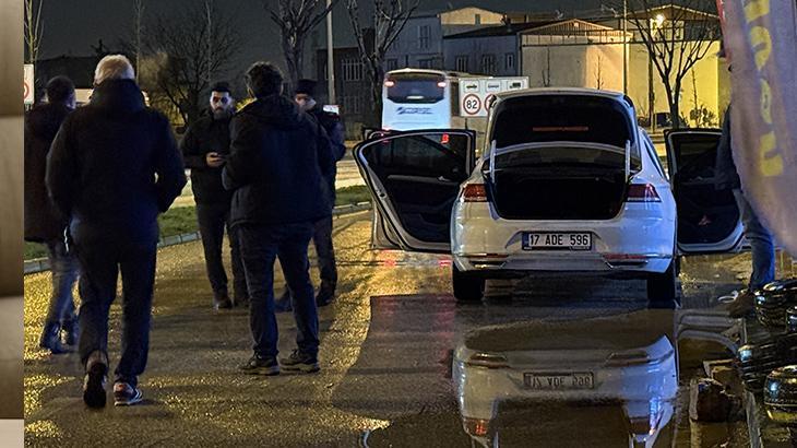 Polis Takipli Araçtan El Bombası ve Ruhsatsız Tabanca Çıktı
