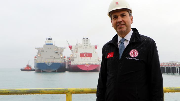 Türkiye'nin Enerji Güvenliği Güçleniyor: Yeni FSRU Tesisleri Kapıda