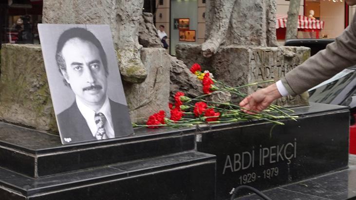 Gazeteci Abdi İpekçi, Aradan 47 Yıl Geçmesine Rağmen Anıldı