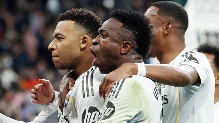 Real Madrid, Olaylı Maçta Son Dakika Golüyle Kazandı