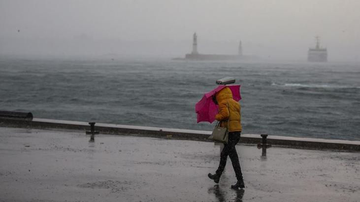 İstanbul'da Kuvvetli Fırtına Bekleniyor: Valilikten Uyarı
