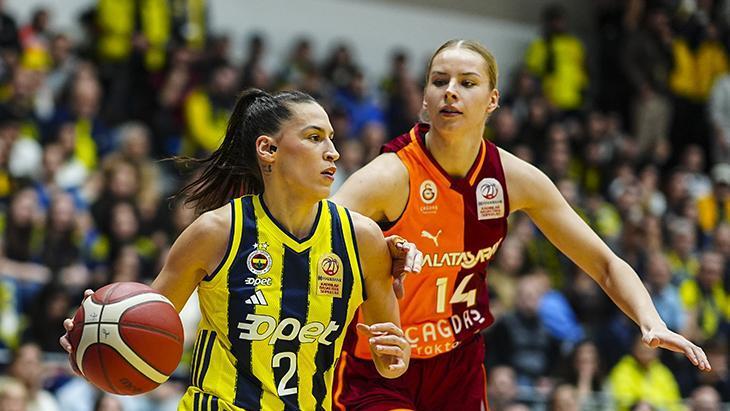 Fenerbahçe Opet, Galatasaray'ı Nefes Kesen Derbide Devirdi