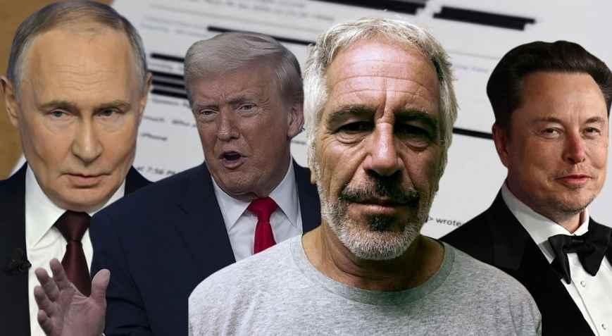 Epstein Dosyalarından Çıkan Şok Edici İfadeler: Putin'den Musk'a Uzanan Karanlık Ağın Detayları Ortaya Çıkıyor