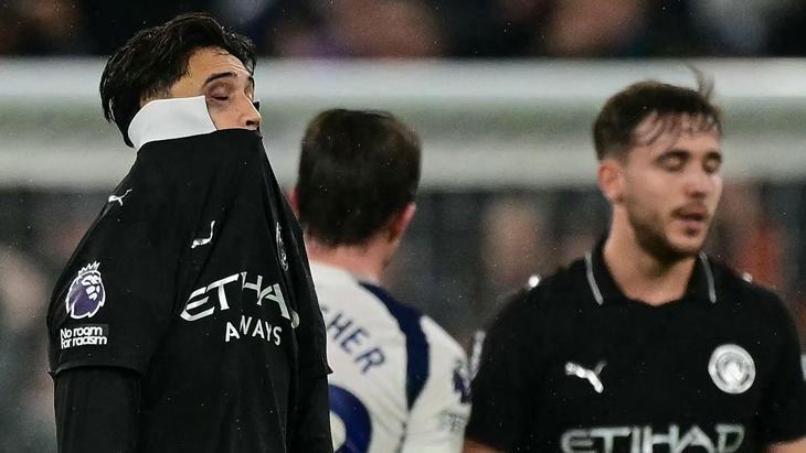 Tottenham'dan Manchester City'ye Karşı Sürpriz Beraberlik