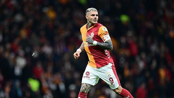Mauro Icardi, Galatasaray'da Bir Rekora Daha İmza Attı: Efsane Hagi'yi Yakaladı