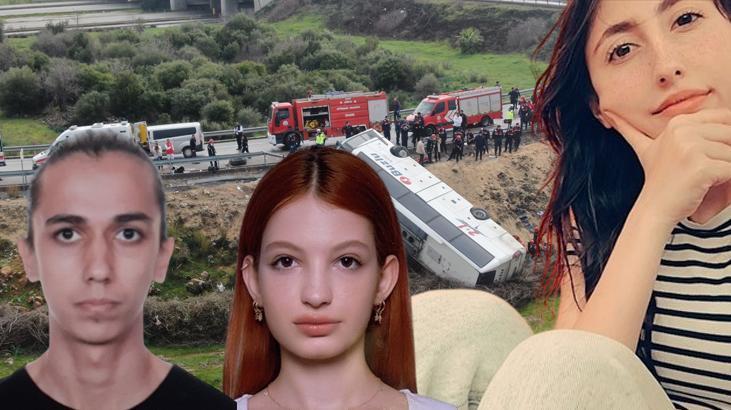 Antalya'da Otobüs Kazasında Hayatını Kaybedenlerin Kimlikleri Belli Oldu