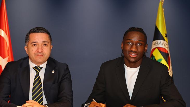 Fenerbahçe'den Genç Yeteneğe İmza: Sidiki Cherif Kadroya Katıldı