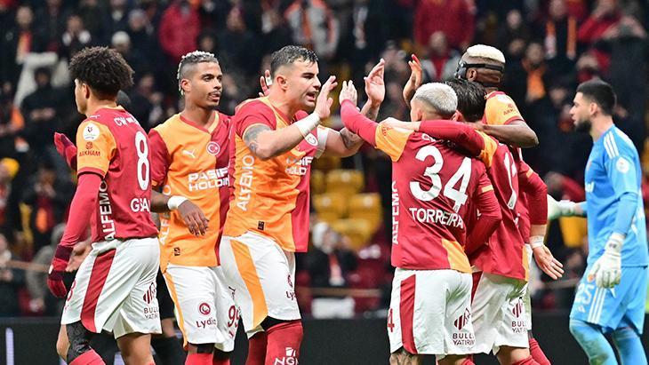 Galatasaray, Kayserispor Karşısında Farklı Galip Geldi: Osimhen Sahneye Çıktı