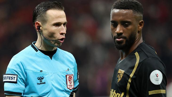 Galatasaray'ın Kayserispor Galibiyetinde Hakem Kararları Mercek Altında